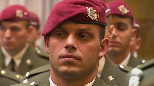 Druhá strážní četa z Afghánistánu