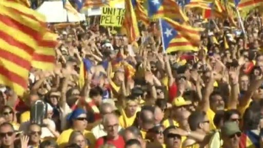 Katalánsko před referendem