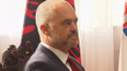 Albánský premiér v Srbsku