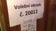 Stížnost na volby v Brně-sever