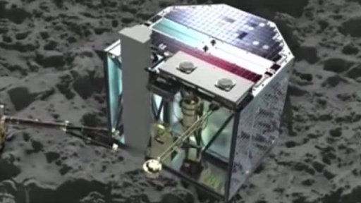 Sonda na kometě se odmlčela