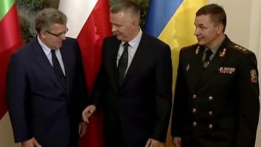 Zahraniční hosté u oslav výročí sametové revoluce