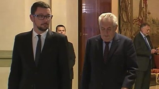 Porošenko na návštěvu ČR