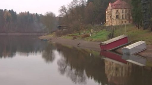 Zima na přehradách