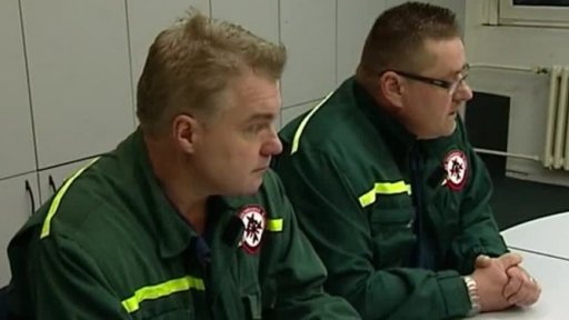 Den s báňskými záchranáři