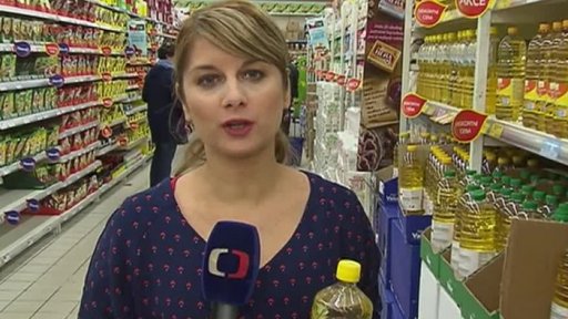 Daň za darované potraviny