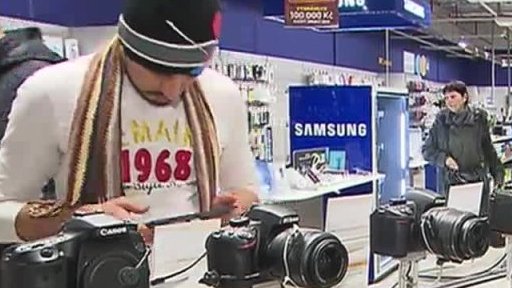 Vánoční nákupy a objednávky