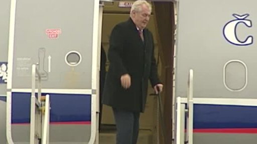 Zahraniční cesta prezidenta Zemana