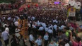 Protesty v Hongkongu