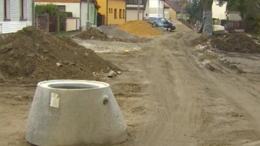 Dopravní stavby v časovém skluzu