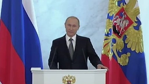 Vzkaz ruského prezidenta