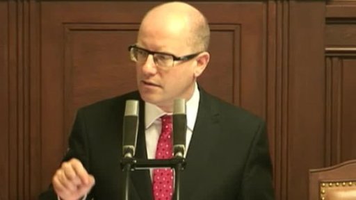 Kritika zahraniční politiky Česka