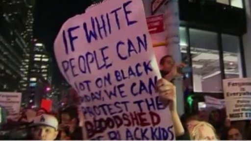 Protesty proti policejní brutalitě