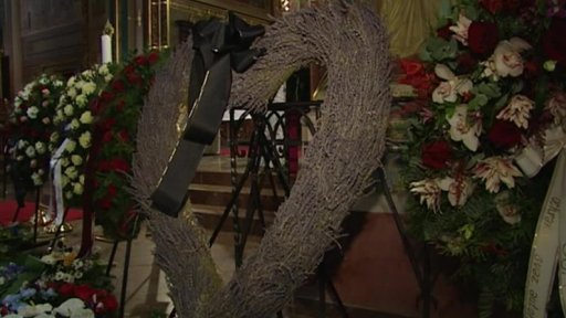 Poslední rozloučení s Petrem Hapkou