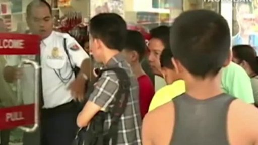 Tajfun na Filipínách