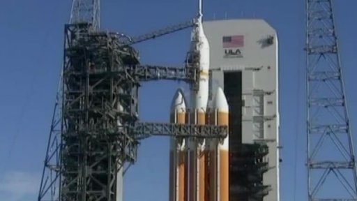 Nejsledovanější start vesmírné lodi