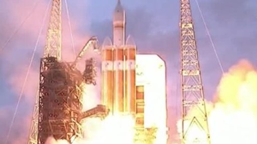 Úspěšný test rakety Orion