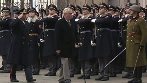 96 let Hradní stráže