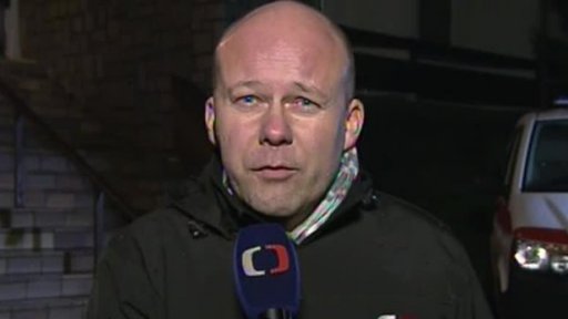 Evakuace okolí muničních skladů