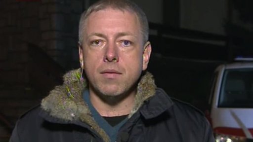 Evakuace okolí muničních skladů