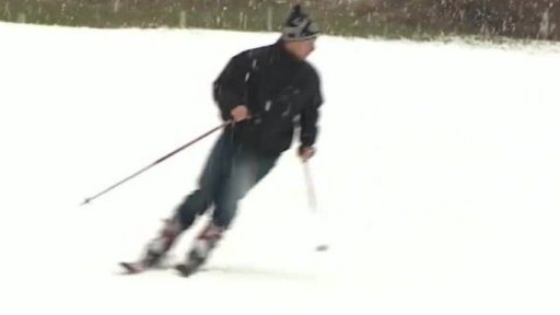 První lyžaři na svahu