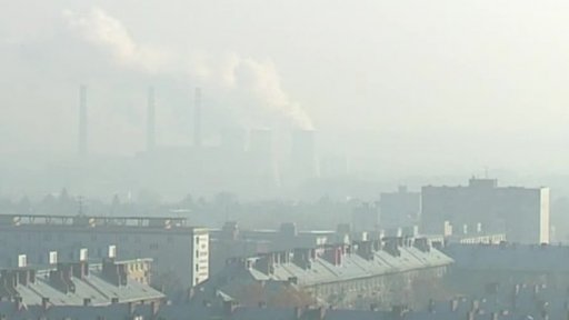 Smog dusí MS kraj