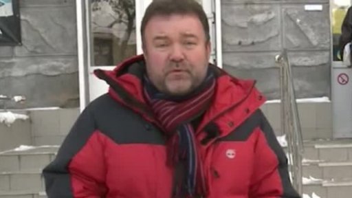 Uprchlíci z východu Ukrajiny