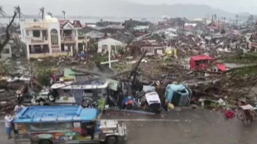 Tajfun na Filipínách