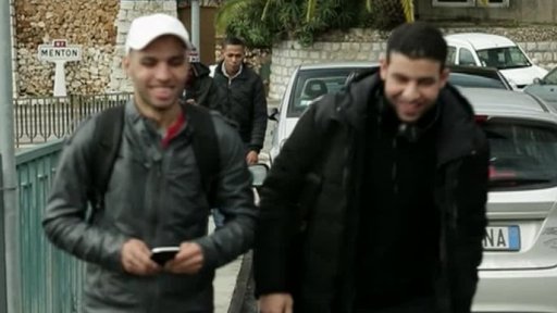 Příliv běženců do Francie