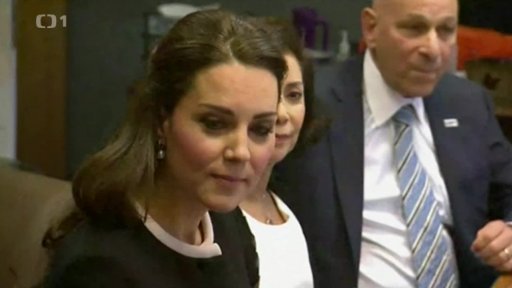 Královský pár v New Yorku