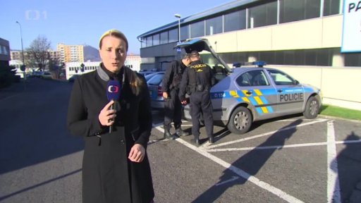 S policisty v ulicích