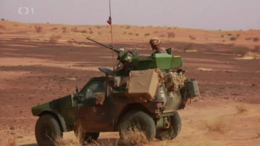 Islamisté propustili francouzského rukojmího