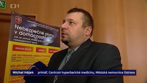 Otravy oxidem uhelnatým