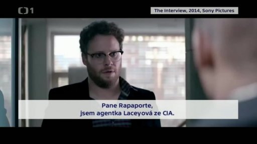 Hackeři požadují stažení filmu The Interview