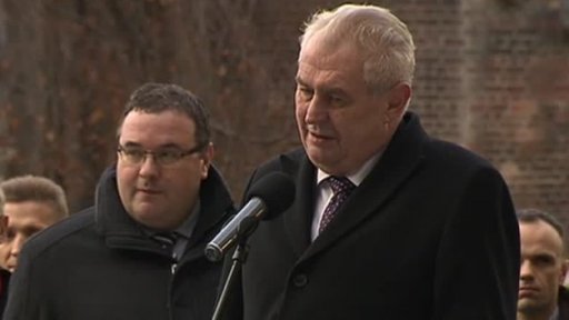 Prezidenti V4 a Slovinska a Rakouska v Praze