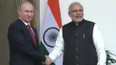 Vladimir Putin v Indii