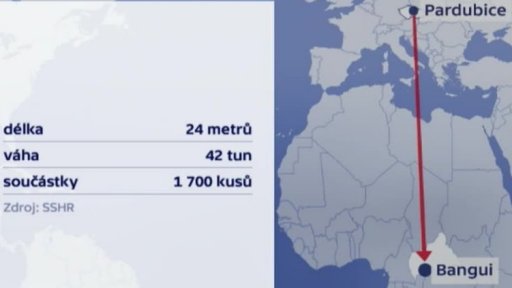 Český most míří do Afriky