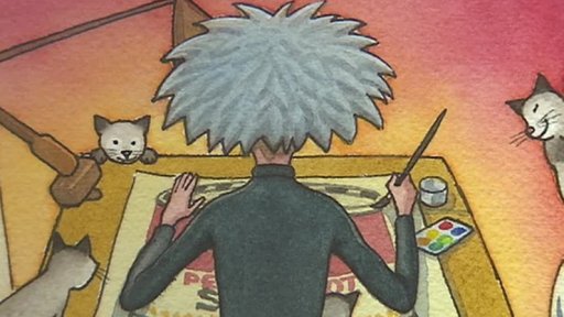 Warhol v synovcových ilustracích