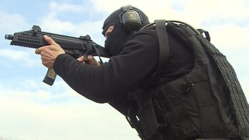 Český výcvik boje proti islamistům