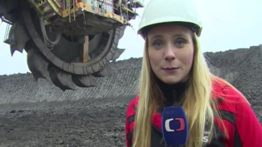 Výlet do uhelných dolů