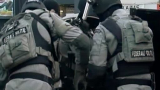 Ozbrojenci s rukojmím v Gentu