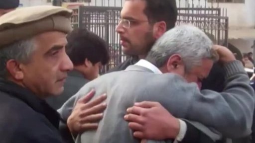 Útok Talibanu na školu v pákistánském Péšáváru