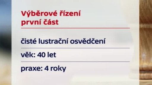 Hledání šéfa státní služby