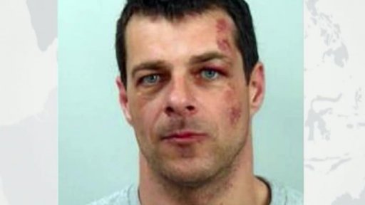 Zatčení uprchlého vězně