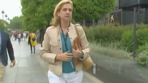 Španělská princezna u soudu