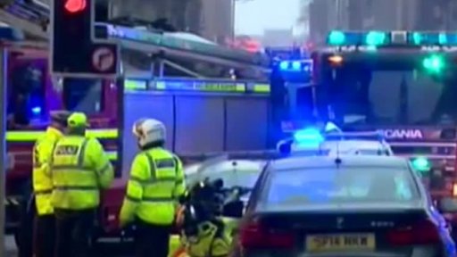 Vážná nehoda ve Skotsku