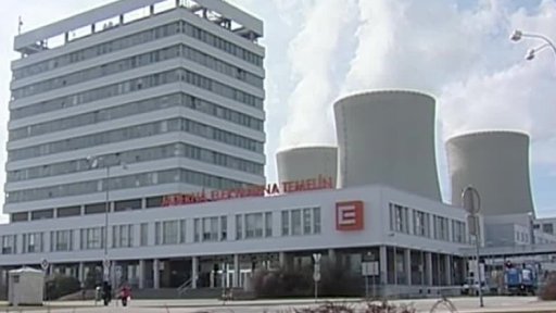 Odstávka JE Temelín