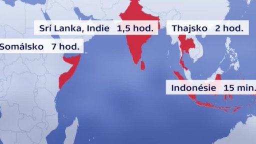 Tsunami z roku 2004 v číslech