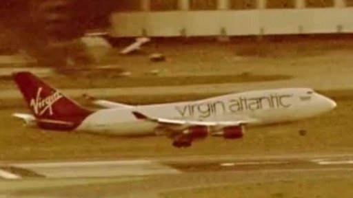 Závada na Boeingu 747