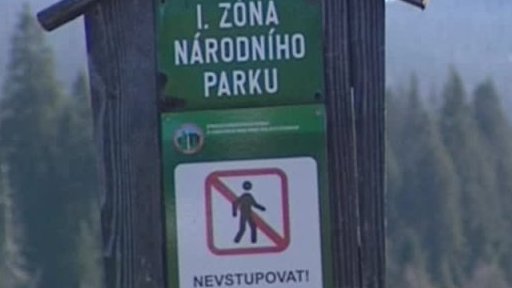 Zrušení Plánu péče NP Šumava